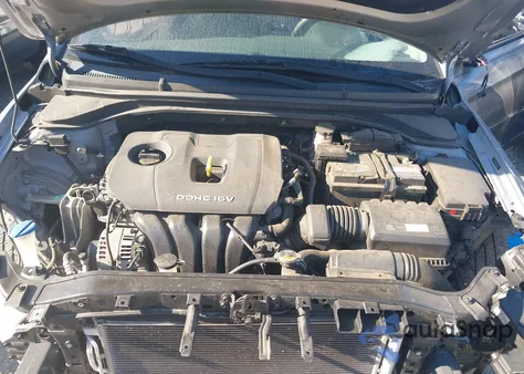 2017 Hyundai Elantra Se из США, поврежденный, VIN 5NPD84LF9HH012065